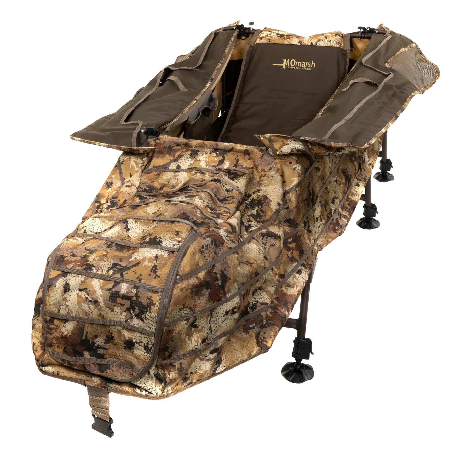 Higdon Outdoors MOmarsh ATX InvisiLay Blind Optifade Marsh Camo HG31538-img-0