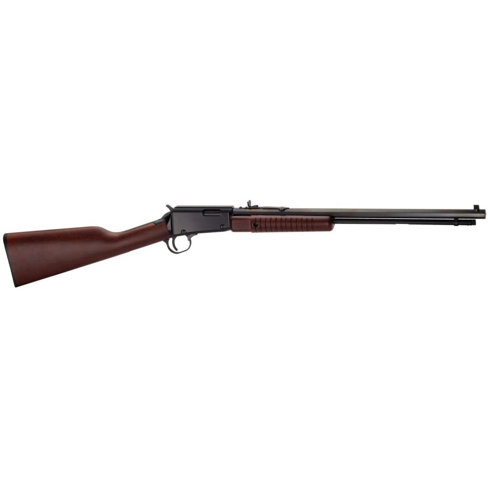 Henry Pump Action Octagon Rifle .22 LR 16rd Magazine 20in Barrel Walnut-img-0