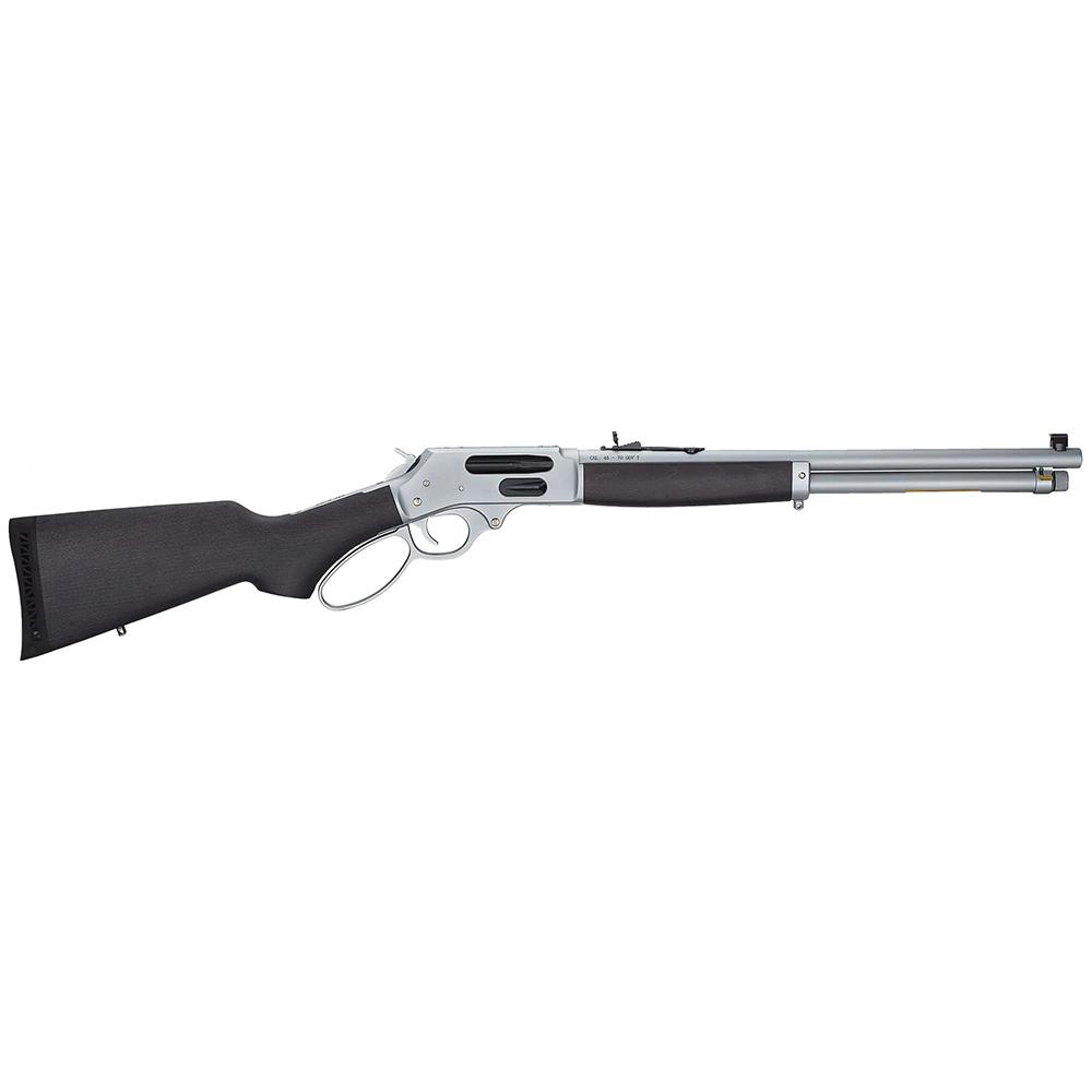 Henry All-Weather Lever Action Side Gate Large Loop Rifle .45-70 H010GAW-img-0