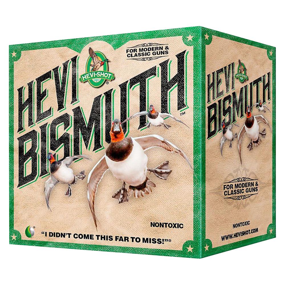 HEVI-Shot HEVI-Bismuth Shotshells 12ga 3 1-3/8oz 1450 fps #1 HVHS14001-img-0