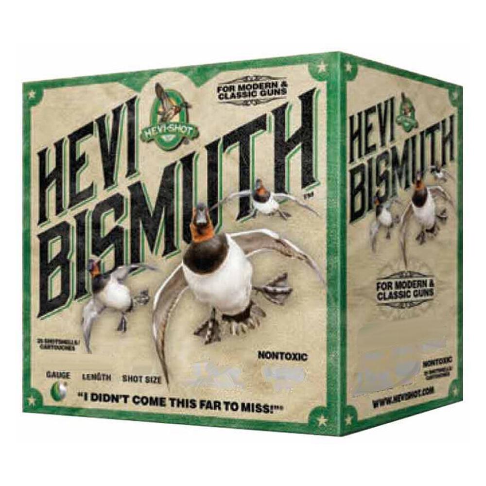 HEVI-Shot HEVI-Bismuth Shotshells 12ga 2-3/4 1-1/4oz 1450 fps #2 HVHS14702-img-0