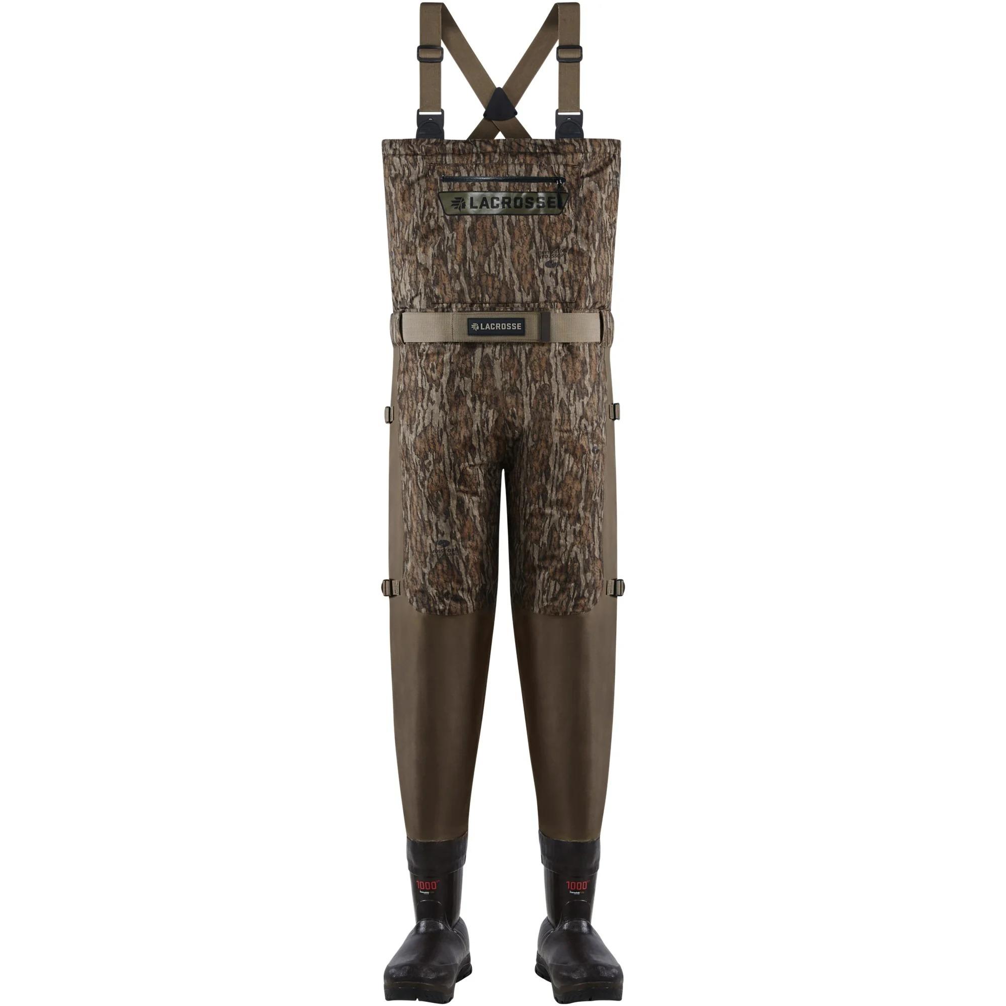 LaCrosse Alpha Swampfox Breathable Mossy Oak Bottomland 1000G Size 8-img-0