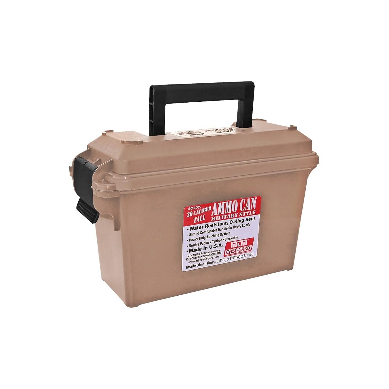 MTM .30 Cal Ammo Can Tall - FDE MTAC30T72-img-0