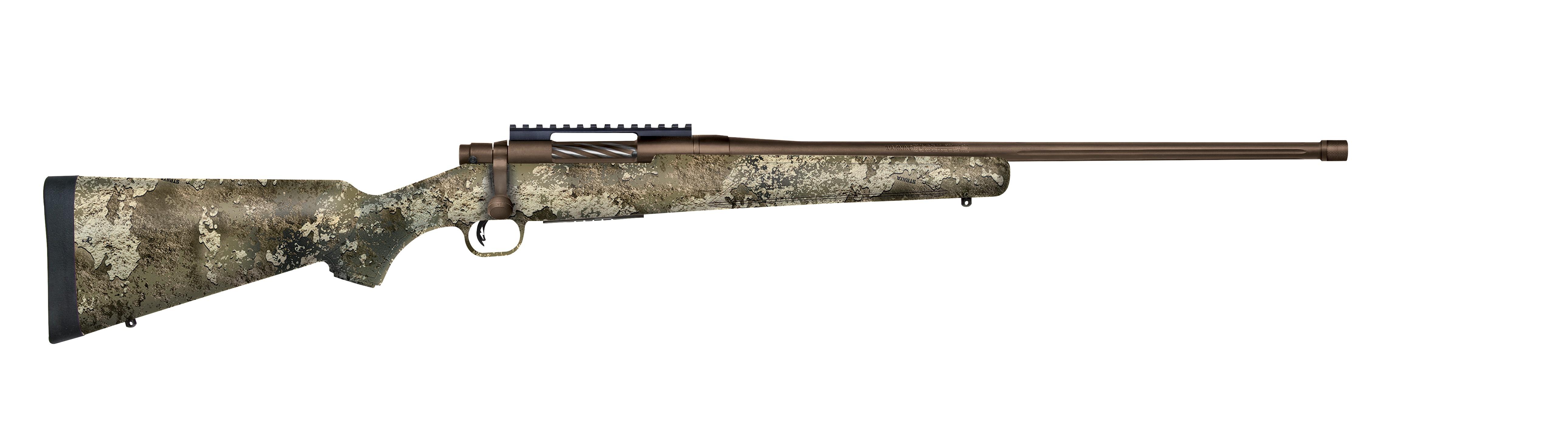 Mossberg Patriot Predator 243 Win Rifle 5rd Magazine 22 Barrel Camo 28044-img-0