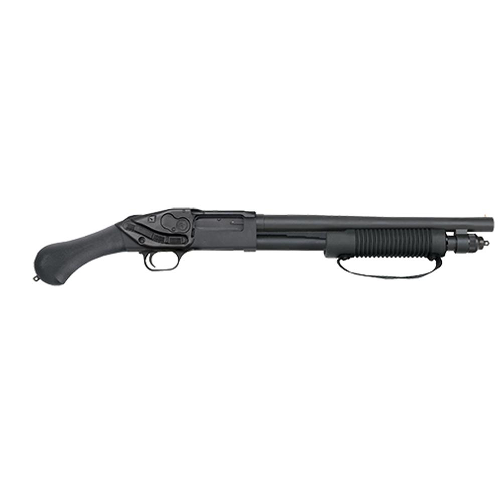 Mossberg 590 Shockwave Laser Saddle 12ga 5rd Capacity 14 Barrel 50638-img-0