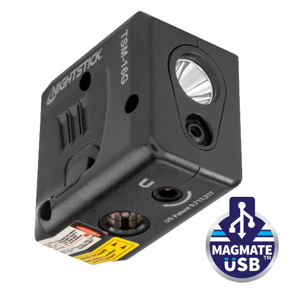 Nightstick Subcompact Weapon Light w/Green Laser for Springfield NITSM16G-img-0
