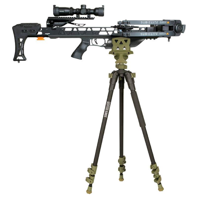 Primos Edge Tripod Shooting Stick Aluminum FDE PY65831-img-0