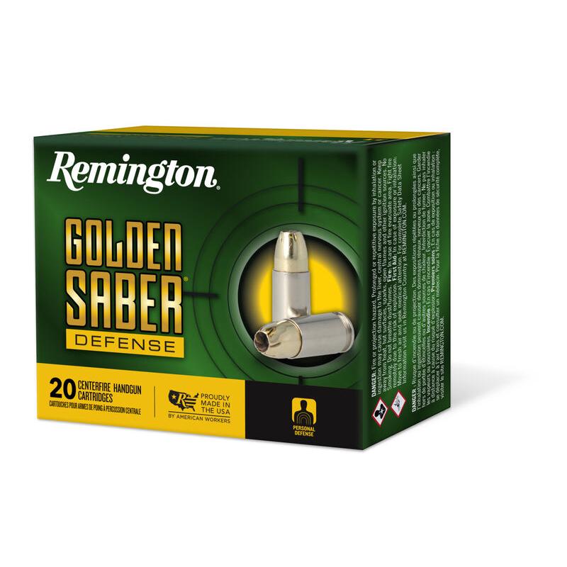 Remington Golden Saber Defense Handgun Ammunition .357 Mag 125gr RT27600-img-0