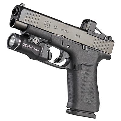 Streamlight TLR-7 1913 Sub Ultra-Compact Tactical Weapon Light Black 69402-img-0
