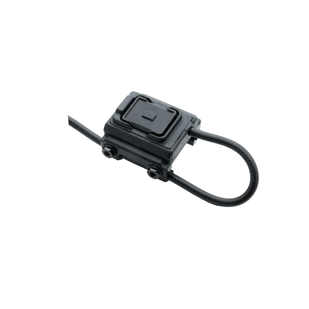 Cloud Defensive REIN Single Momentary Switch Black UVSINGLESWITCHMOMENTARY-img-0