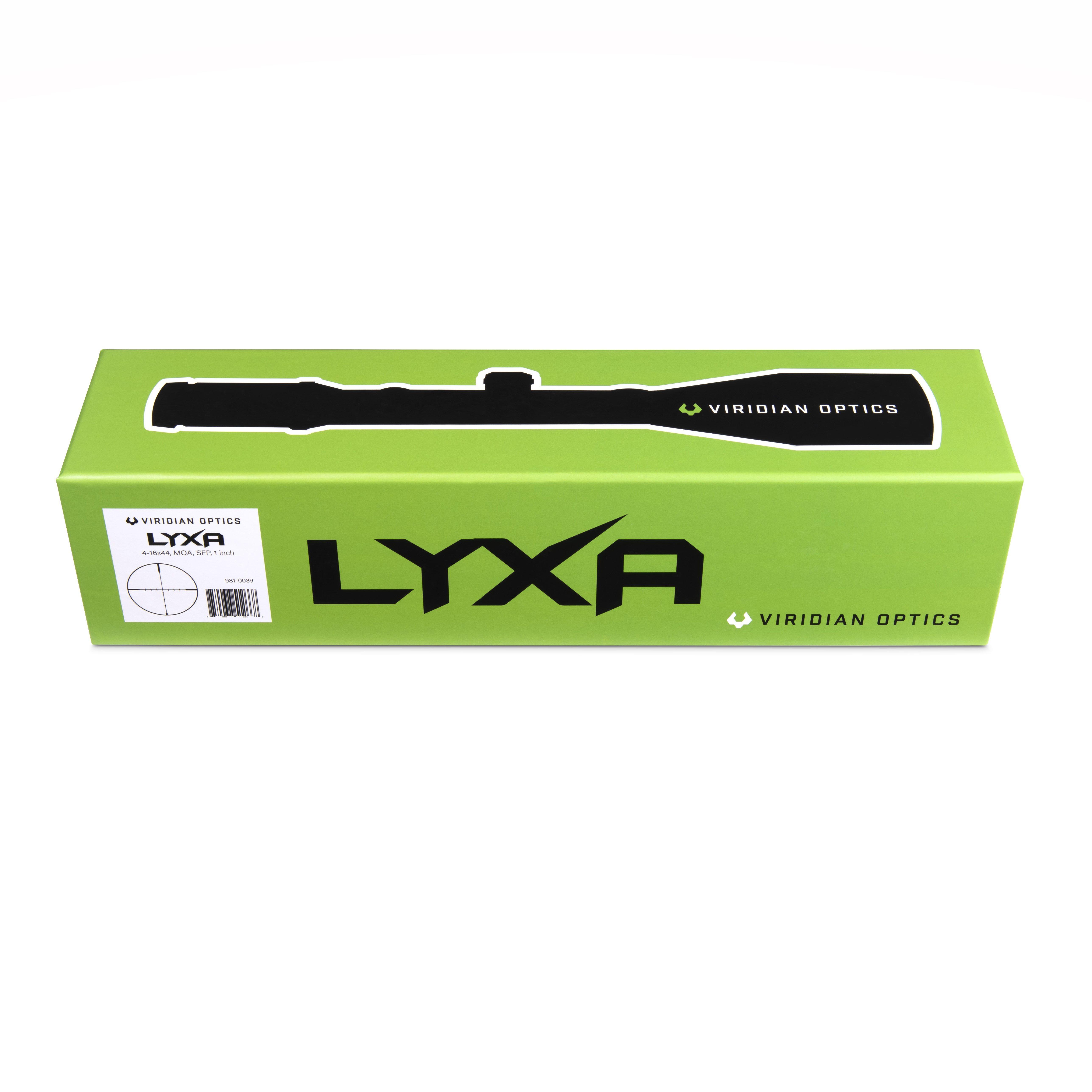 EXCLUSIVE Viridian LYXA Rifle Scope 3-12x44 1 SFP BDC MOA VL9810038-img-0