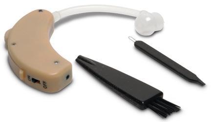 Walkers Ultra Ear Behind-The-Ear Hearing Amplifier Beige WFUE1001-img-0