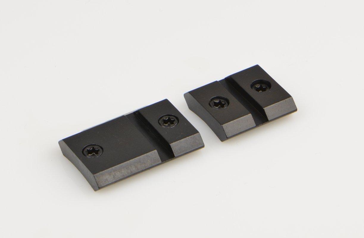 Warne Maxima Steel 2-Piece Base Ruger 10/22 LR & Magnum Matte WJM858918M-img-0
