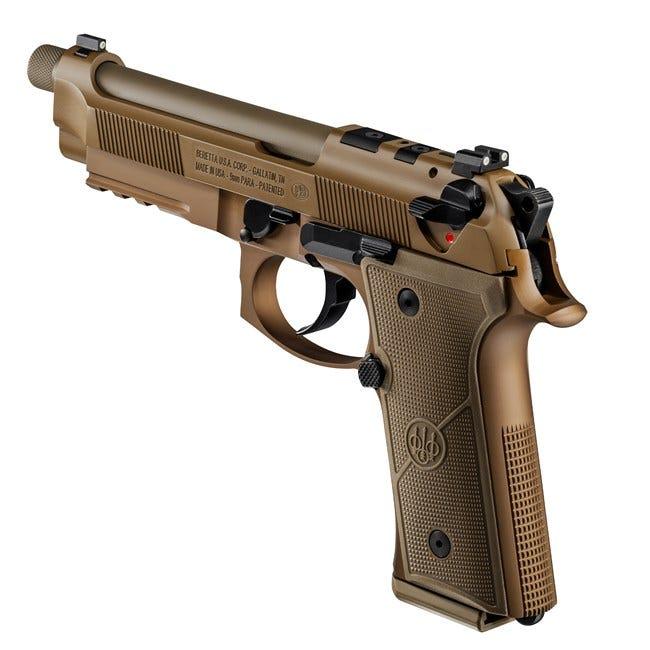 Beretta M9A4 G Handgun 9mm Luger 10/rd Magazines (3) 5.1 UKJS92M9A4G-img-0