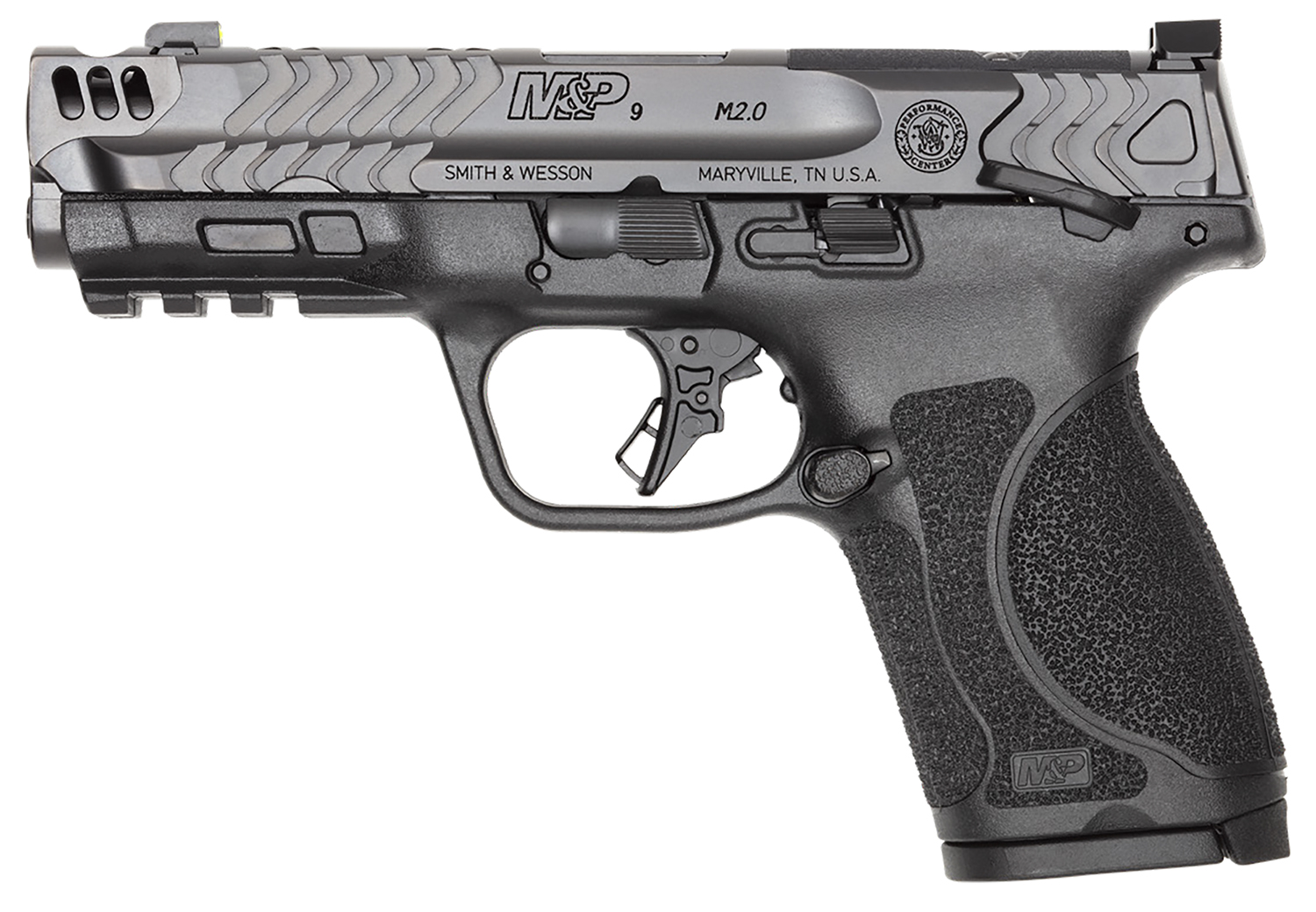 Smith and Wesson M&P9 M2.0 OR Cmpt Carry Comp