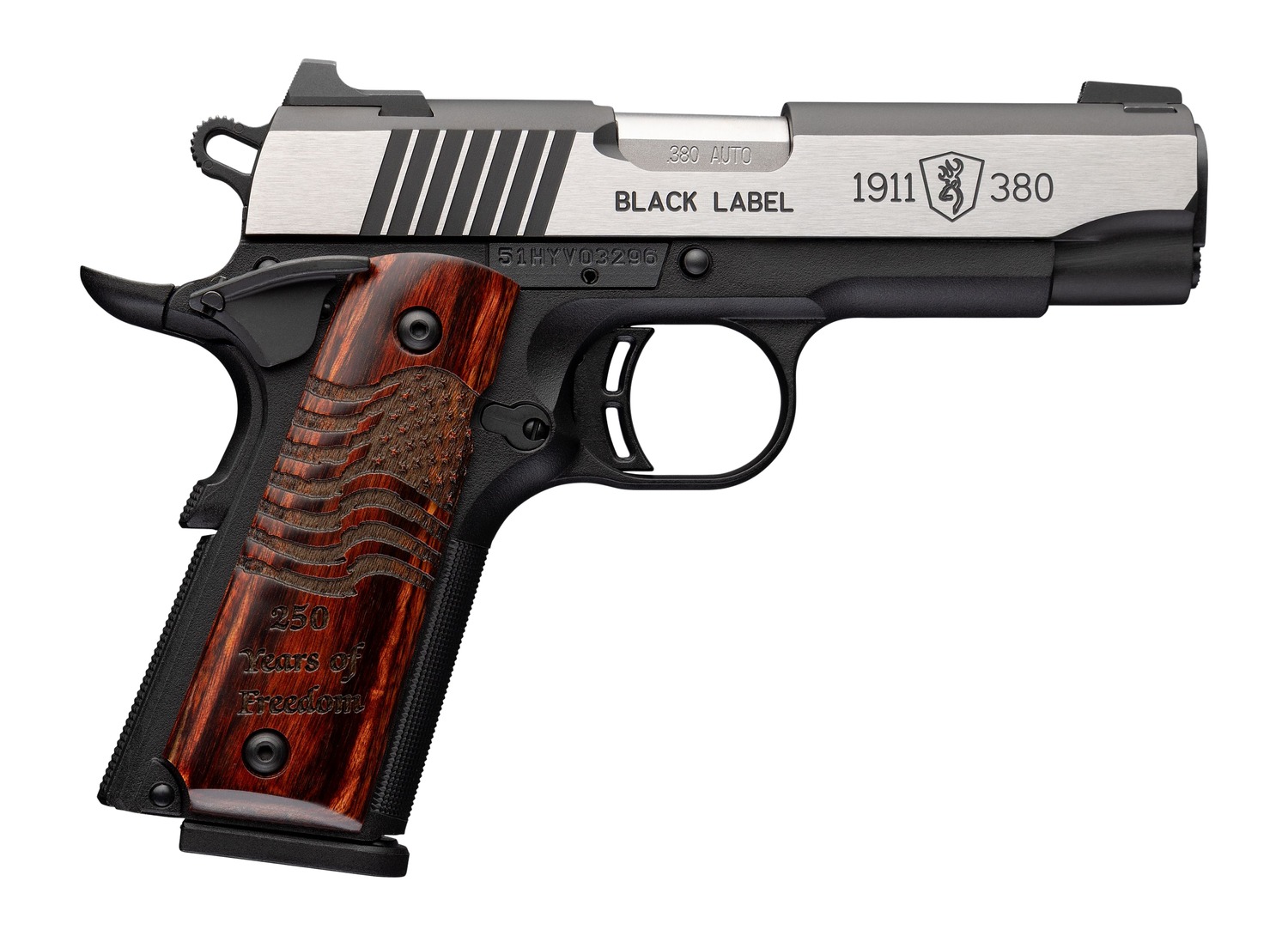 Browning 1911-380 Medallion Pro 250