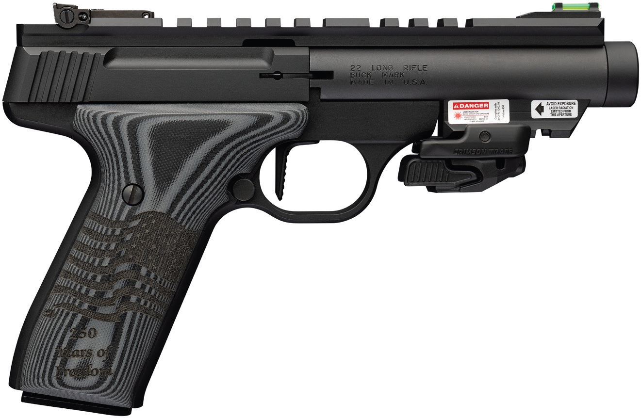 Browning Buck Mark Black Label 250th