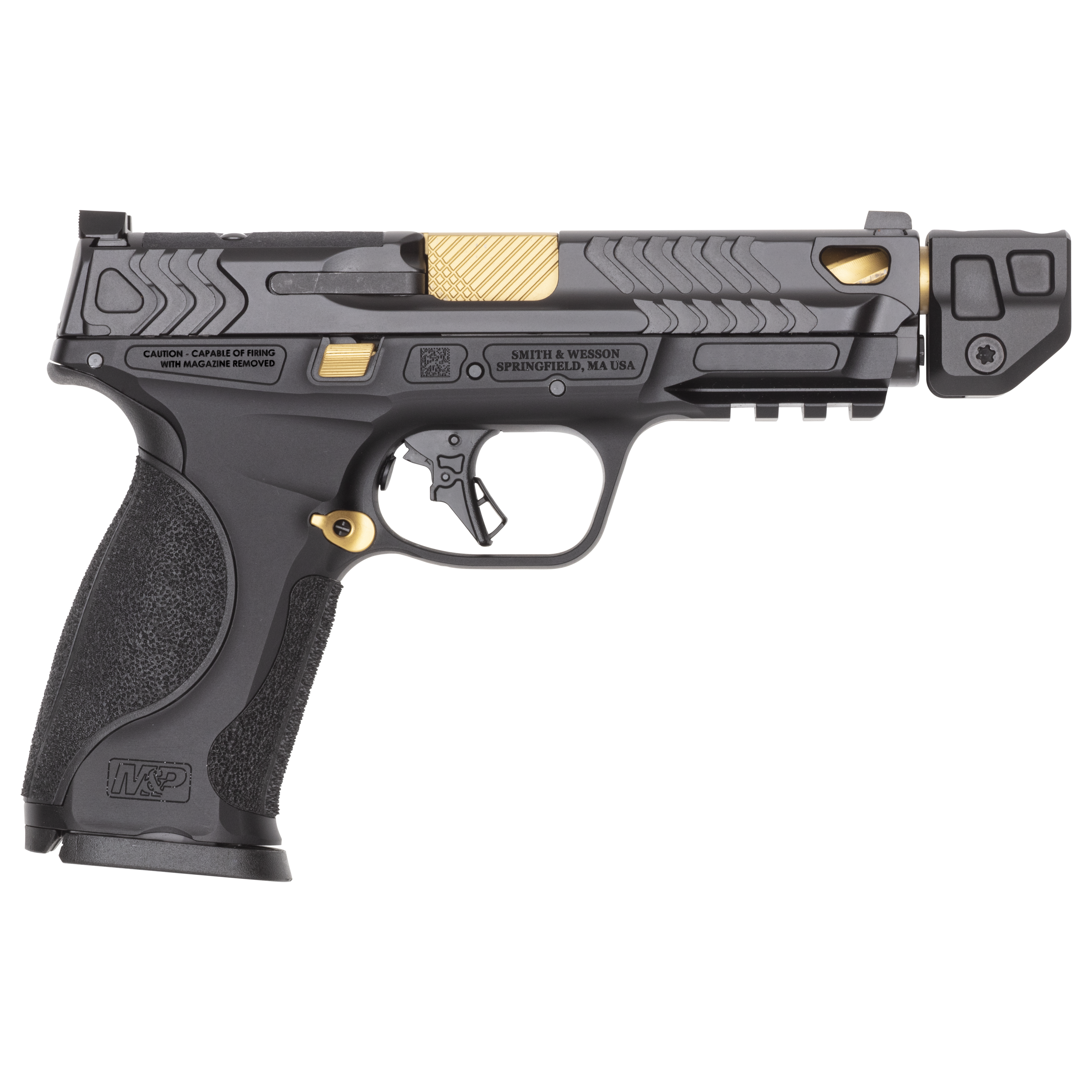 Smith and Wesson M&P9 M2.0 PC Metal OR Comp