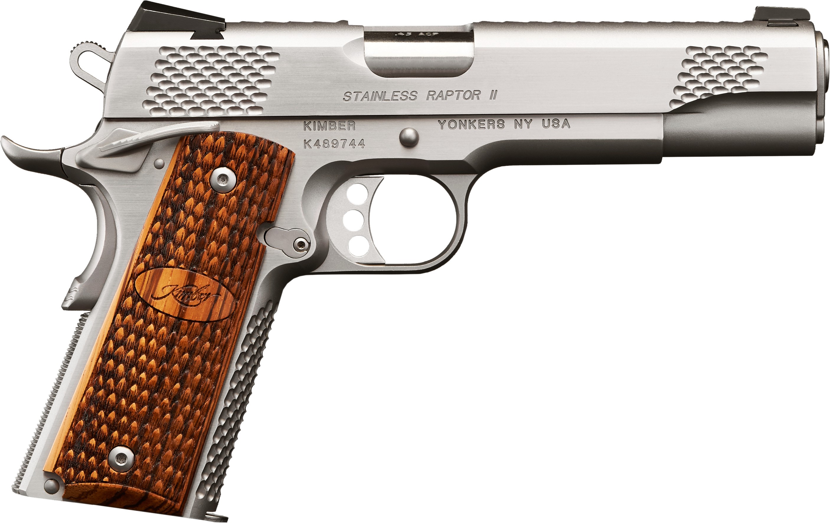 Kimber Stainless Raptor II