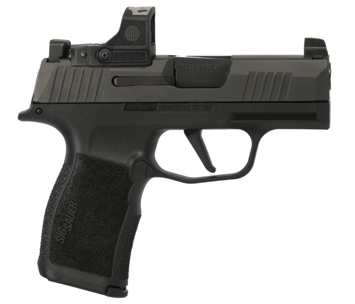 SIG SAUER P365X ROMEO RS