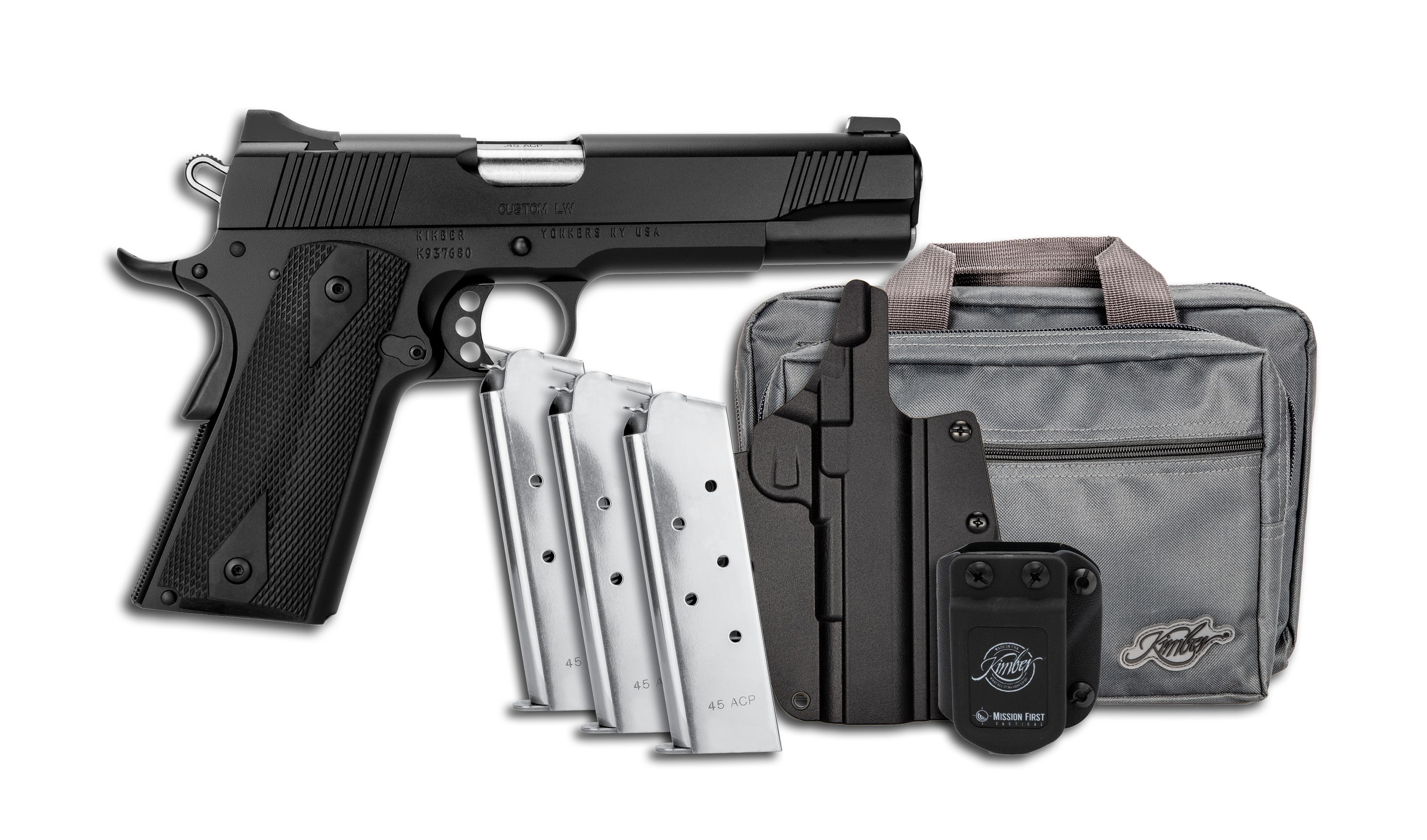 Kimber Custom LW