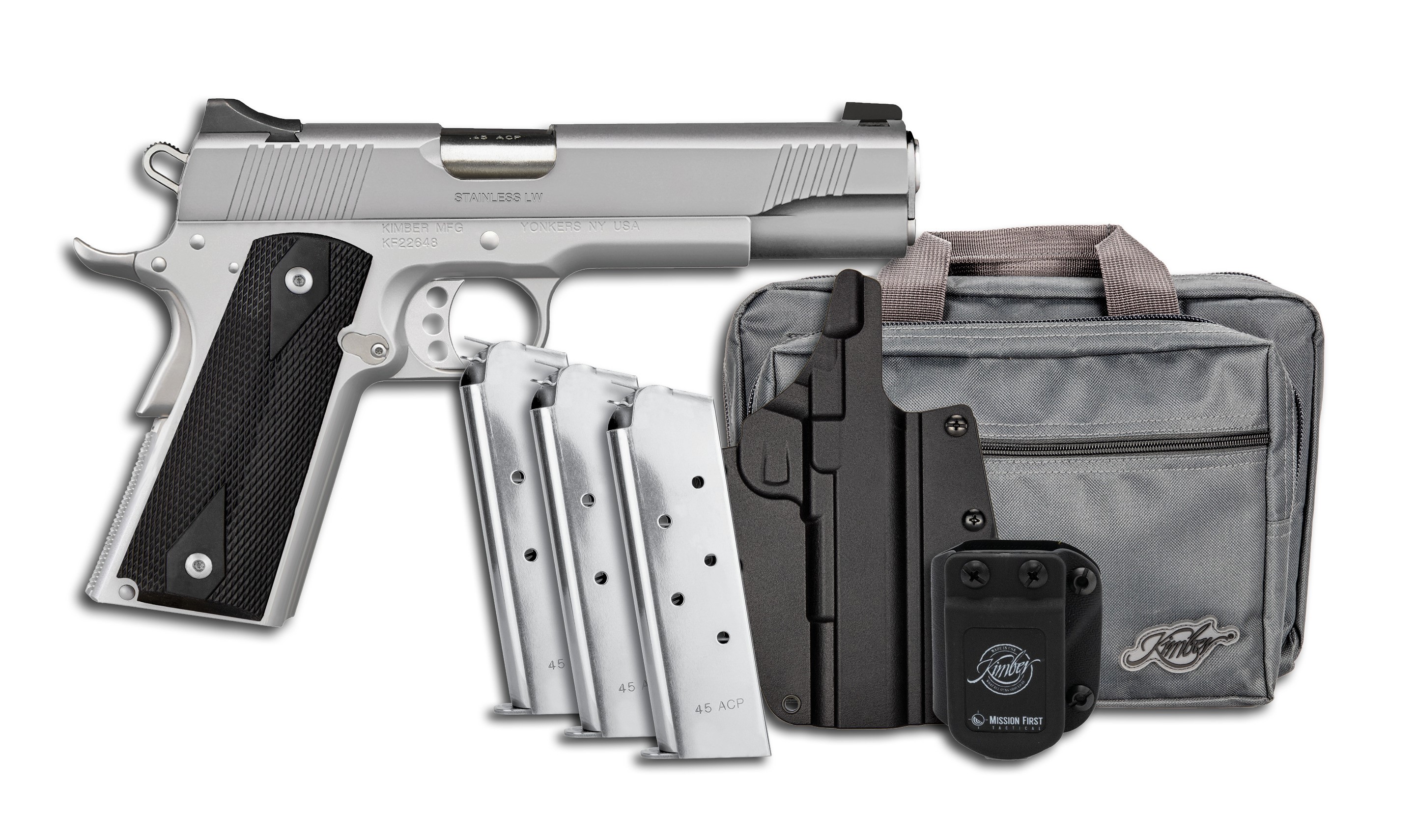 Kimber Stainless LW