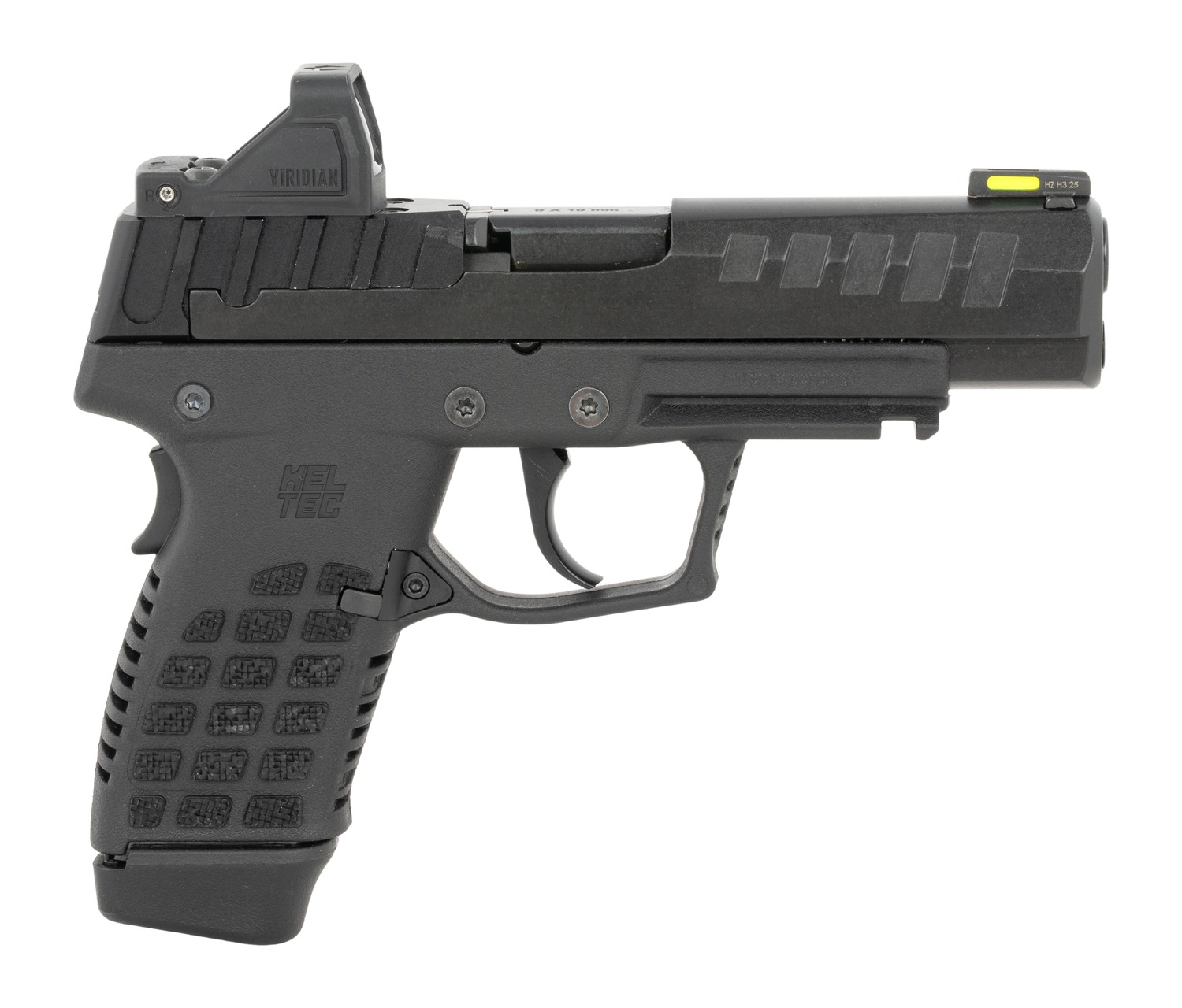 Keltec P15 9mm 15+1 Black RFX11