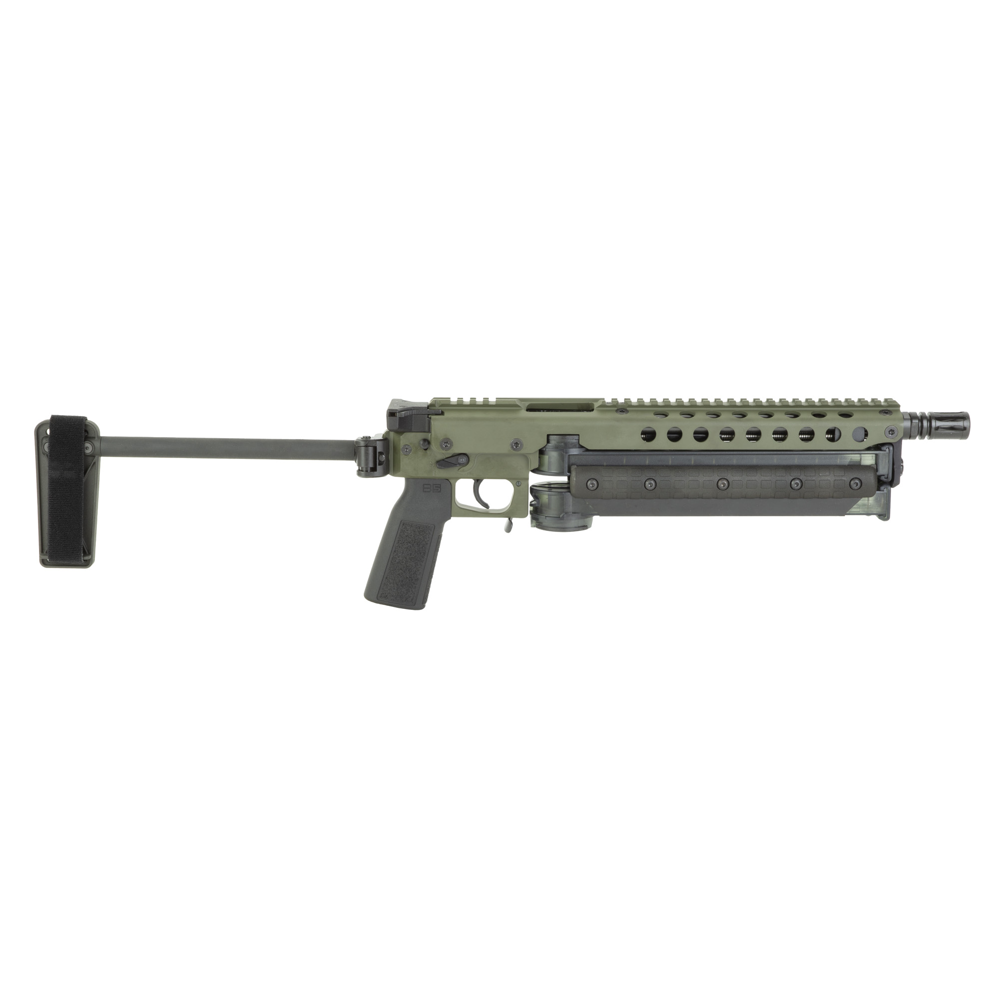 Keltec KP50 Pistol 5.7X28 50+1 Brce Green