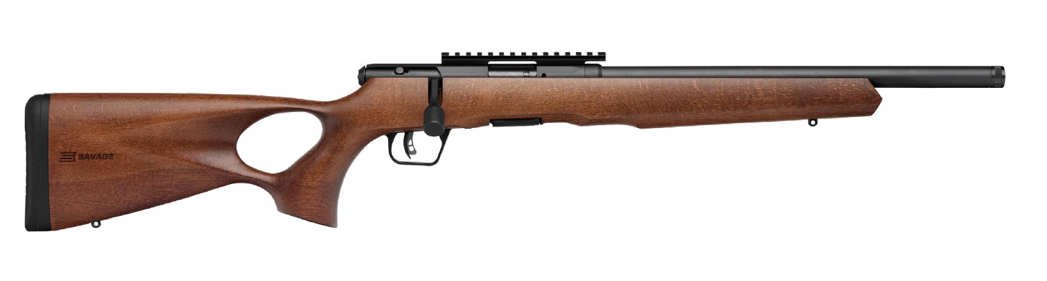 Savage Arms B17 Timber Thumbhole