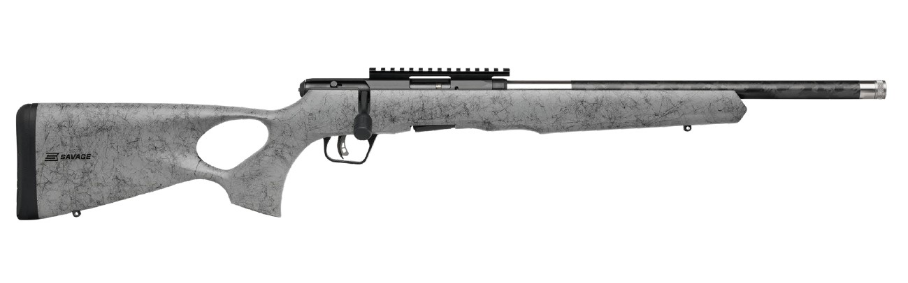 Savage Arms B17 Timberlite Thumbhole