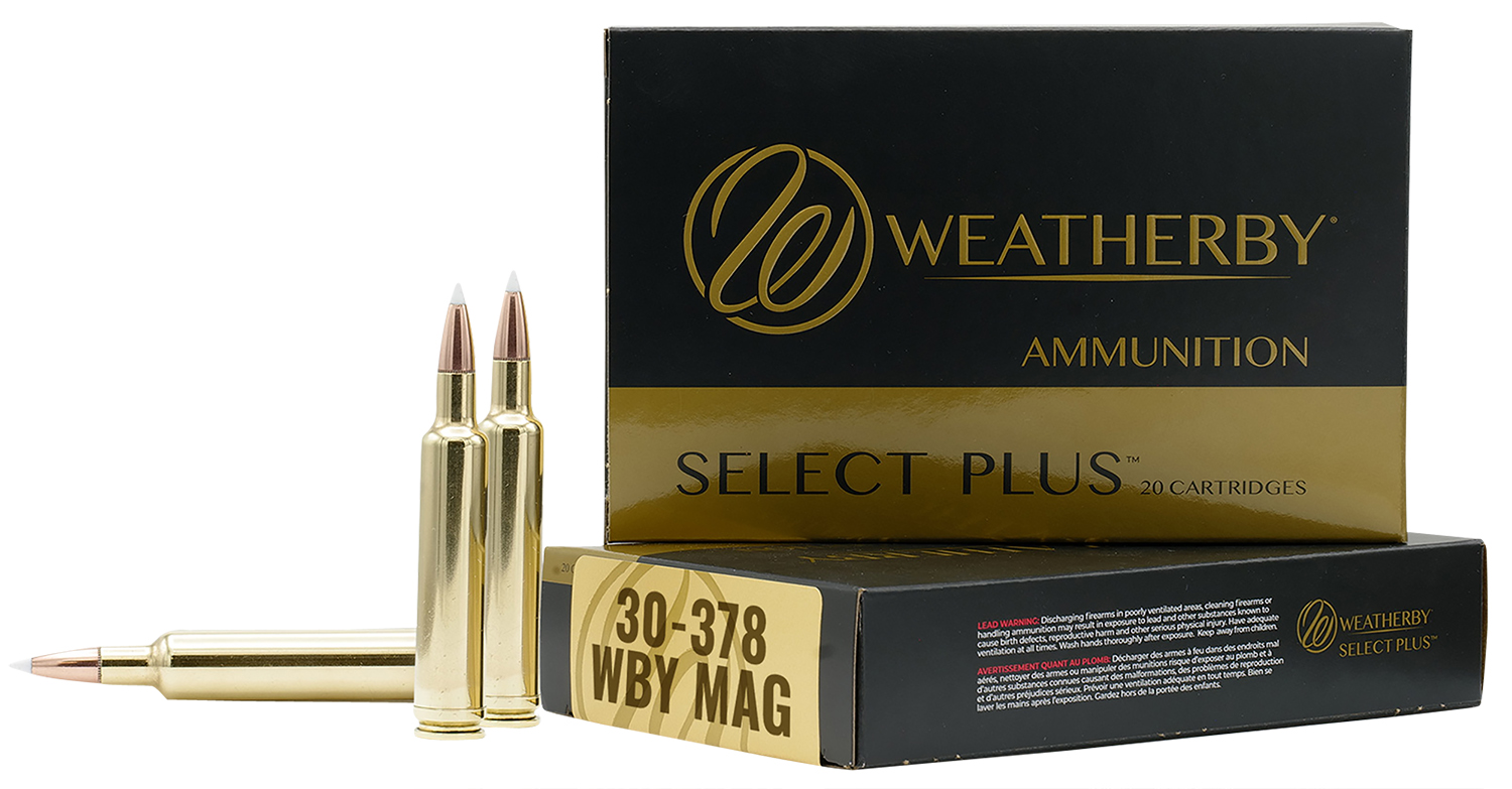 Weatherby Weatherby Select Plus Ammo