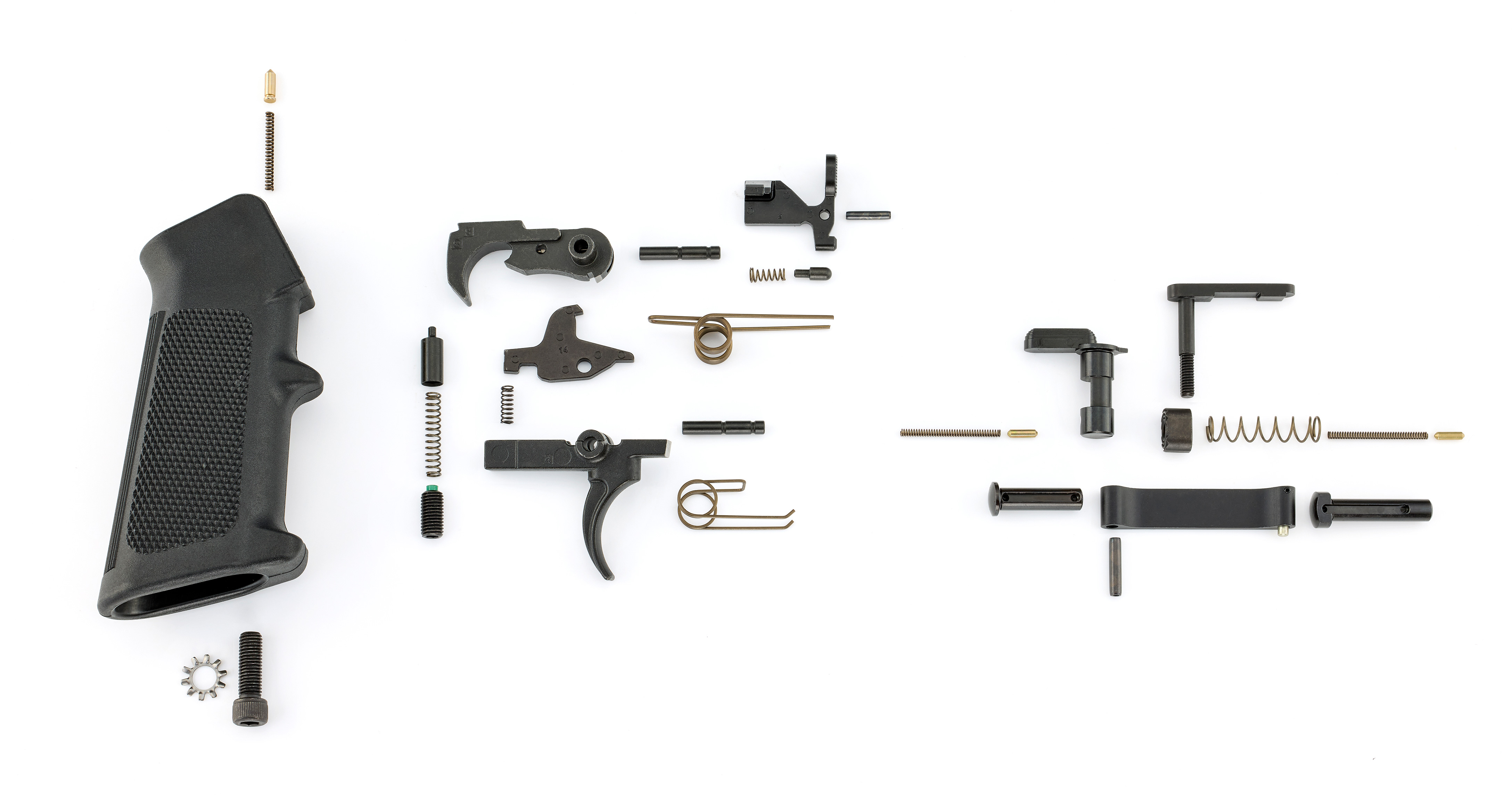 Ruger AR Lower Parts Kit