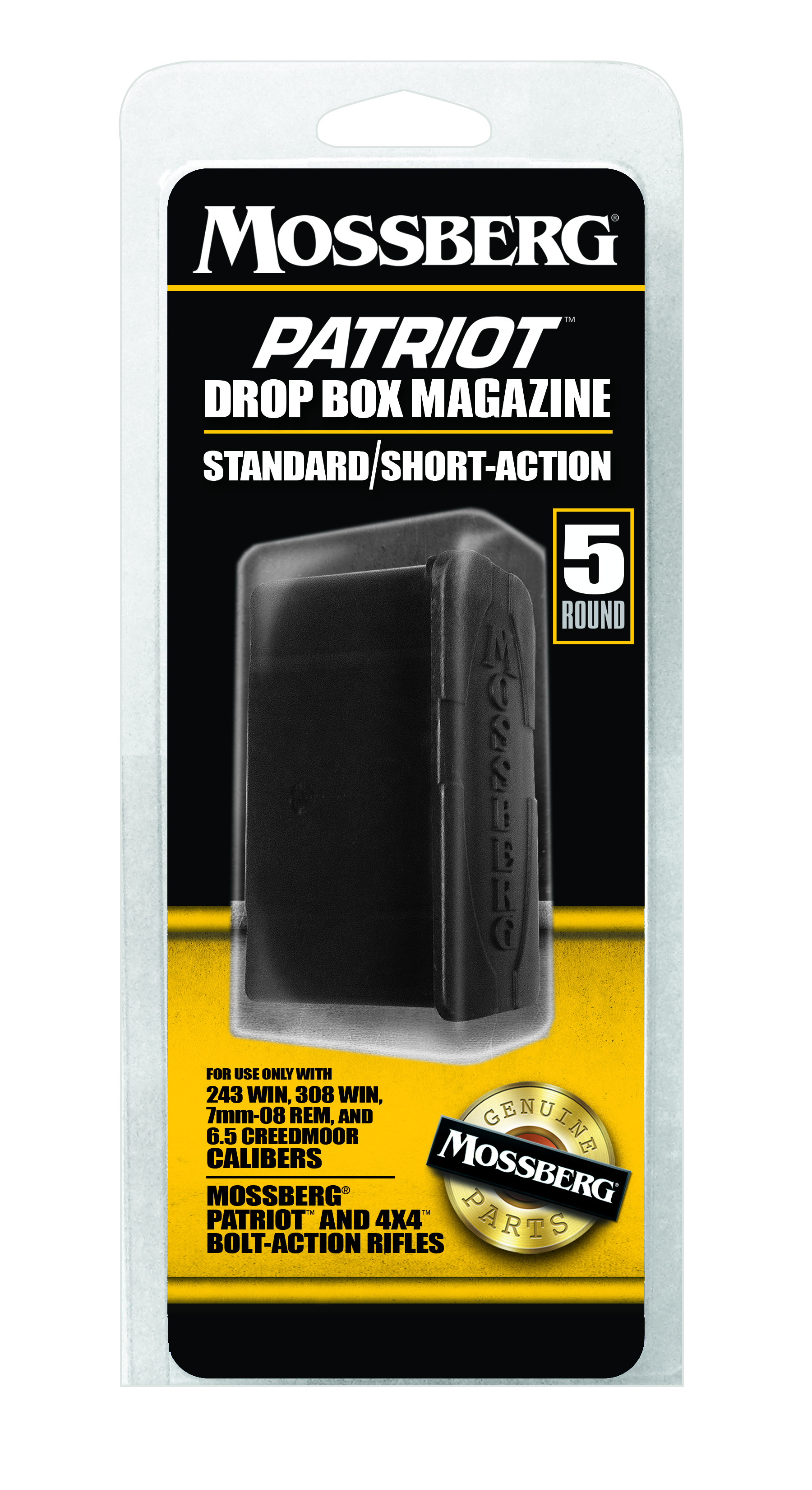 Mossberg Patriot Magazine