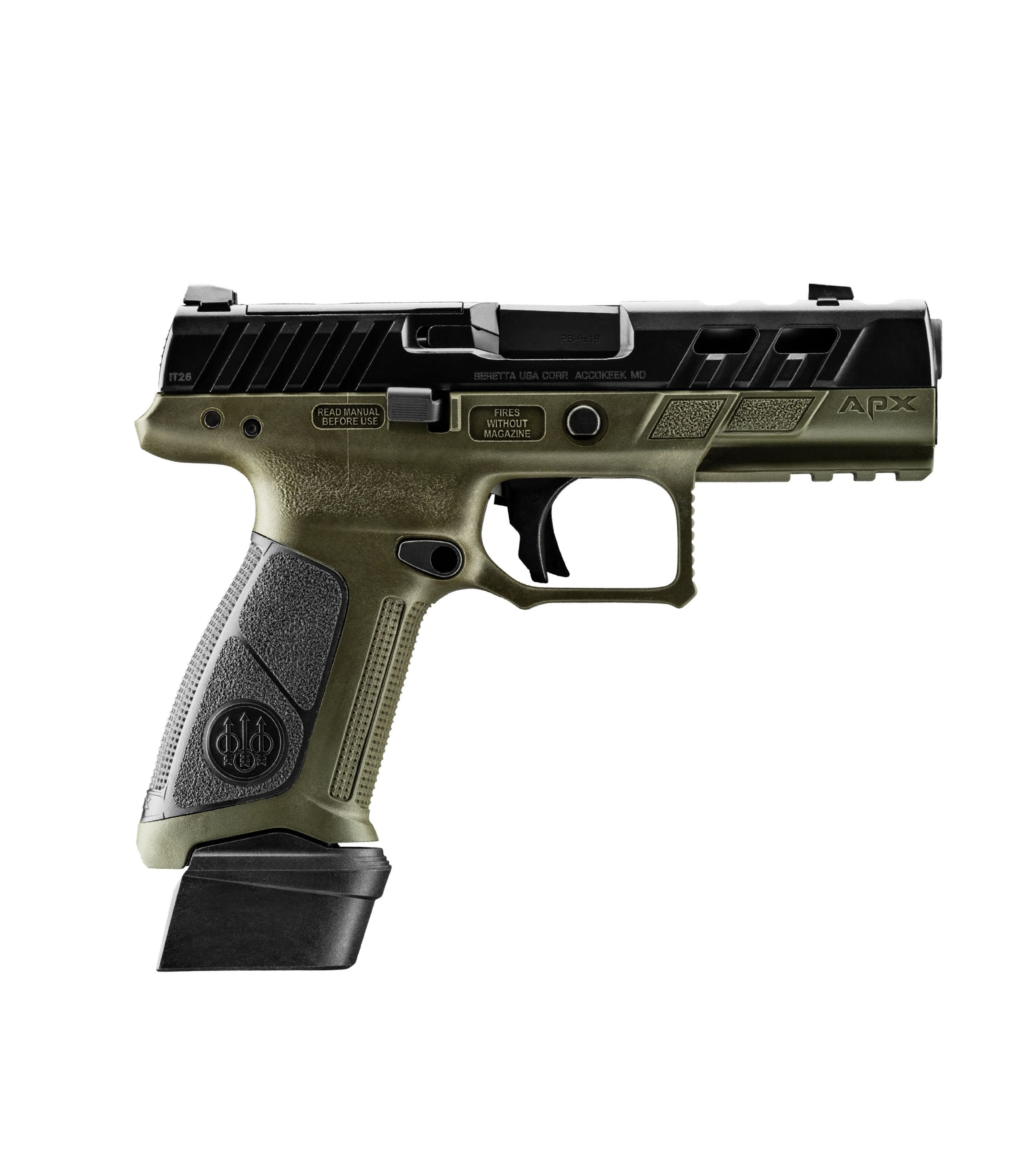 Beretta APX A1 Ported