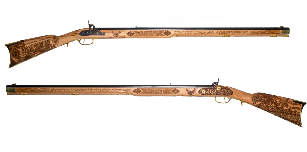 Traditions Commemorative Kentucky Rifle
