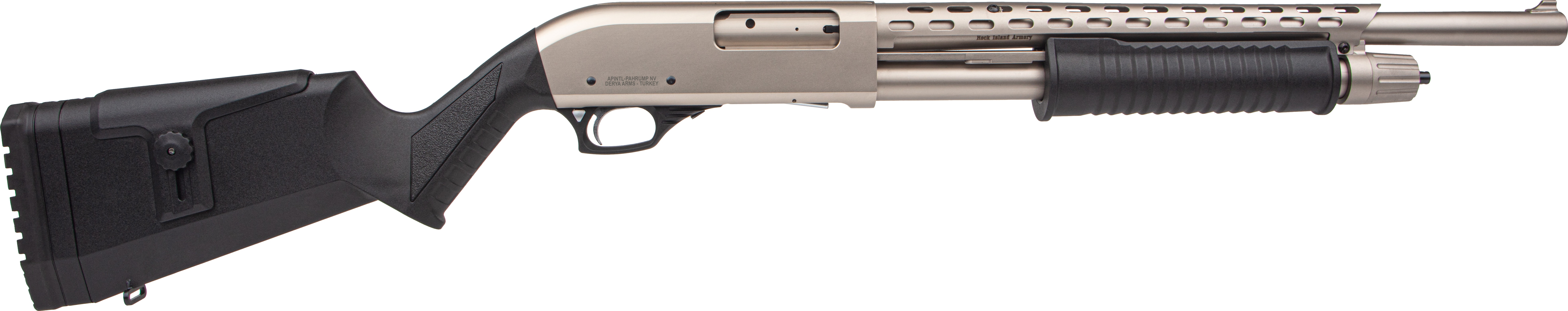 Rock Island Armory All Generation Pump Shotgun