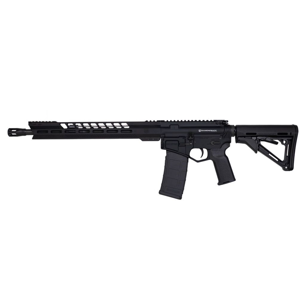 Diamondback Firearms Black Gold DB15 Rifle