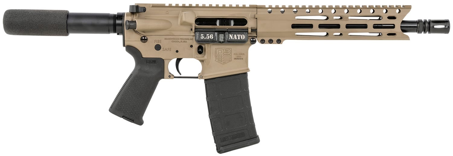 Diamondback Firearms Carbon DB15 Pistol