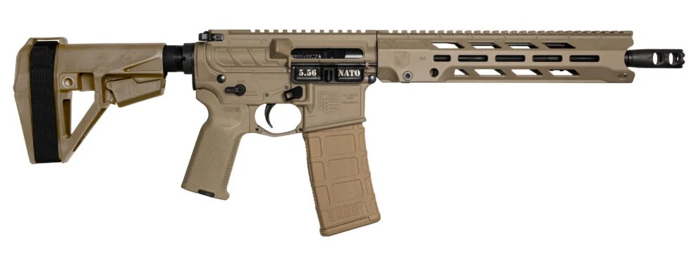 Diamondback Firearms Obsidian DB15 Pistol