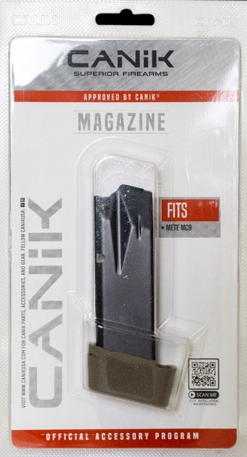 CANIK MC9 Magazine