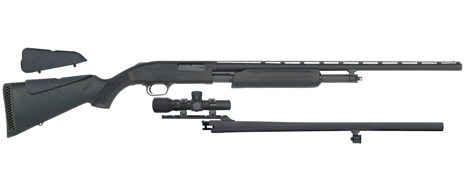 Mossberg 500 Field/Slug Combo