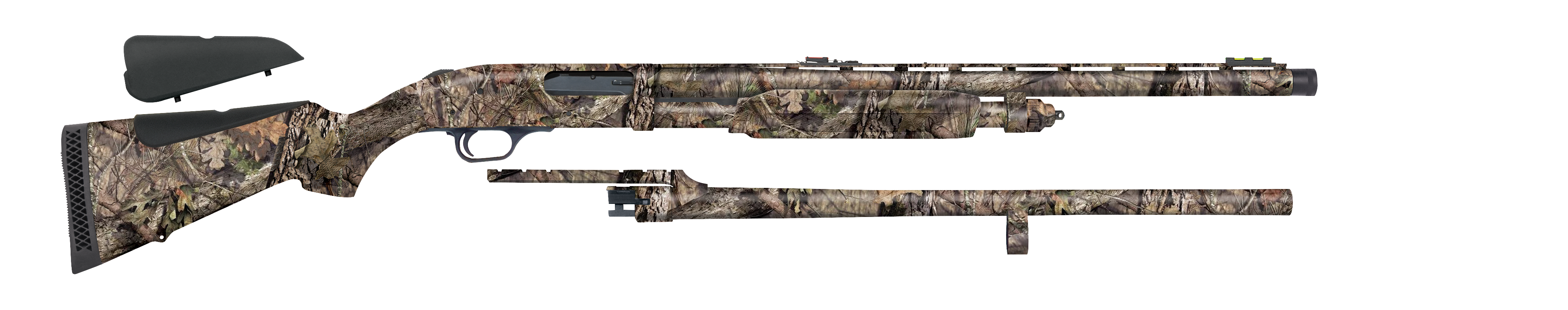 Mossberg 835 Turkey/Deer Combo