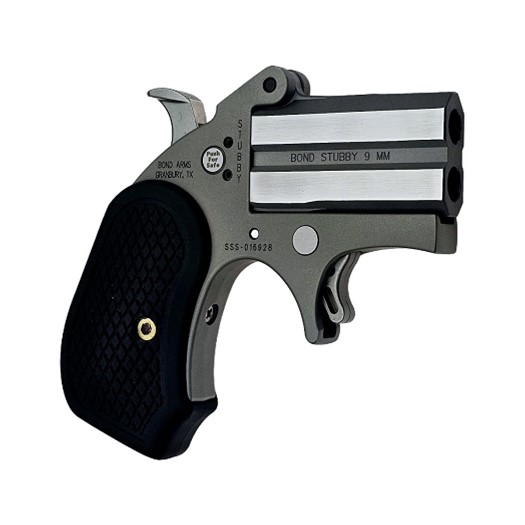 Bond Arms Stubby Rough Stainless