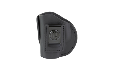 1791 Gunleather 4 Way Holster, IWB/OWB Belt Holster, Size 3, Left Hand, Stealth Black, Leather