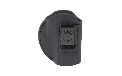 1791 Gunleather 4 Way, Inside/Outside Waistband Holster, Size 6, Matte Finish, Leather Construction, Stealth Black, Right Hand