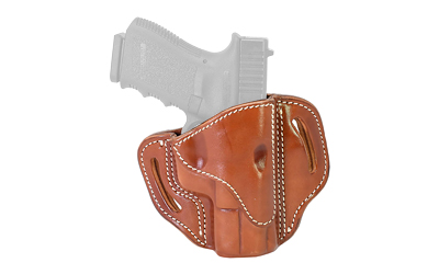 1791 Gunleather BH2.1, OWB Holster, Size 2.1, Right Hand, Classic Brown, Leather