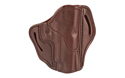 1791 Gunleather BH2.3, Belt Holster, Right Hand, Signature Brown, Leather, Fits 1911 4"& 5" with Full Rail / Beretta 92FS / CZ 75, P01, P07