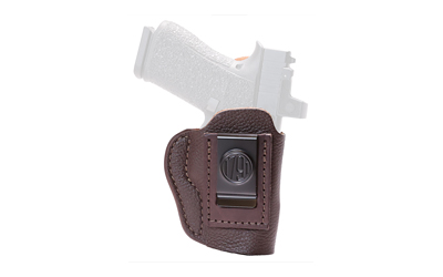 1791 Gunleather Fair Chase, Inside Waistband Holster, Optics Ready, Light Bearing, Size 3, Fits Glock 42/43/43X, Dear Hide Leather Construction