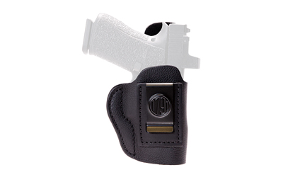 1791 Gunleather Smooth Concealment, Inside Waistband Holster, Optics Ready, Light Bearing, Size 3, Fits Glock 42/43/43X, Cow Hide