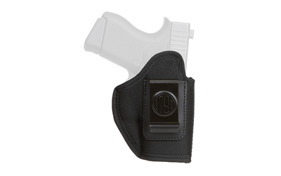 1791 Gunleather Premium Nylon, Inside Waistband Holster, Size 3, Matte Finish, Nylon Construction, Black, Right Hand